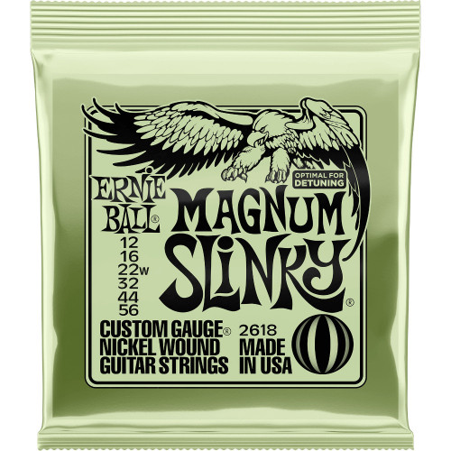 Ernie Ball Magnum Slinky Nickel Wound 12-56