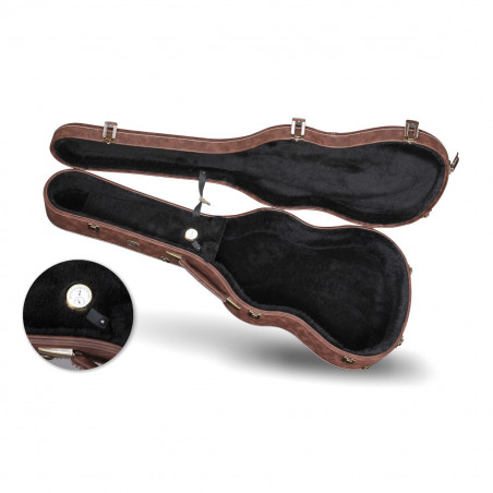 Alhambra Estojo p/ Guitarra Clássica c/ Higrómetro