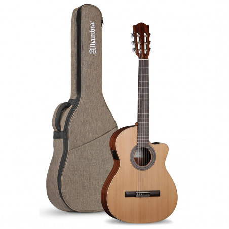 Alhambra Z-Nature Cutaway EZ w/ Gig Bag
