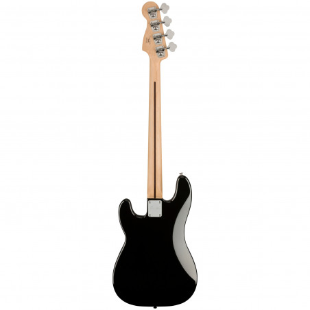 Squier Affinity Series Precision Bass PJ Pack, Black, Gig Bag, Rumble