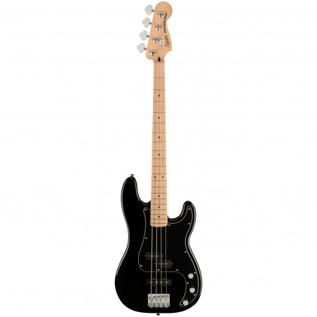 Squier Affinity Series Precision Bass PJ Pack, Black, Gig Bag, Rumble