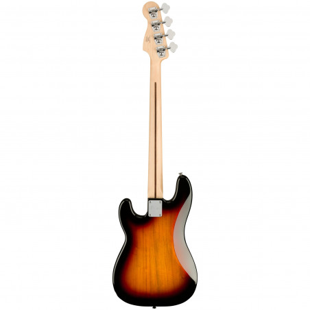 Squier Affinity Series Precision Bass PJ Pack, 3TS, Gig Bag, Rumble
