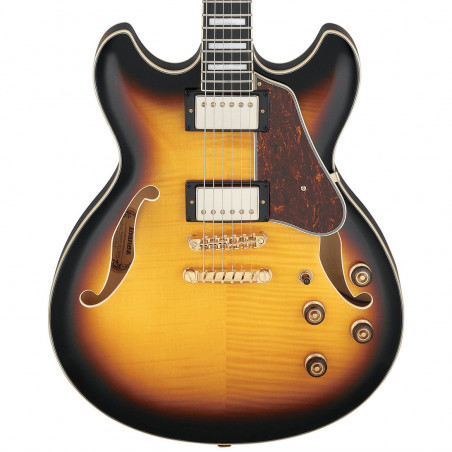Ibanez Artcore Expressionist AS93FM - Antique Yellow Sunburst