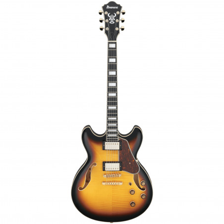 Ibanez Artcore Expressionist AS93FM - Antique Yellow Sunburst