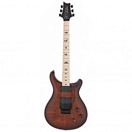 PRS CE 24 Dustie Waring Floyd - Burnt Amber Smokeburst