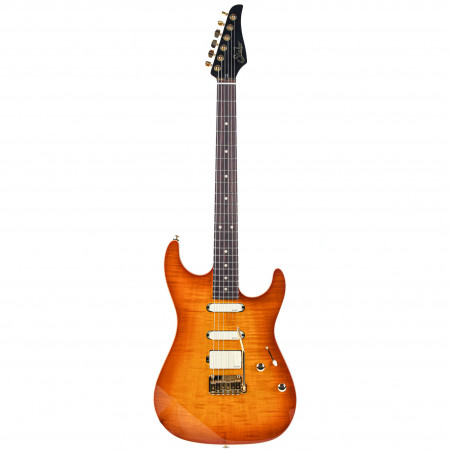 Suhr LTD Standard Legacy, Suhr Burst, Ivory Pickups, Gotoh 510