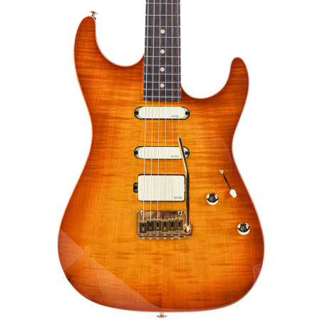 Suhr LTD Standard Legacy, Suhr Burst, Ivory Pickups, Gotoh 510