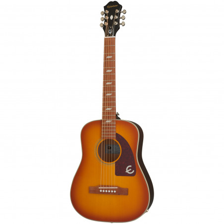 Epiphone Lil' Tex Travel Acoustic - Faded Cherry