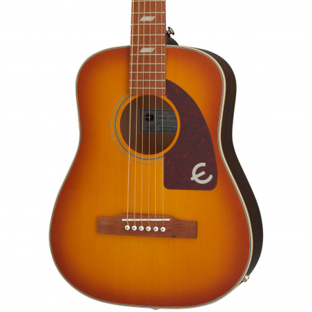 Epiphone Lil' Tex Travel Acoustic - Faded Cherry