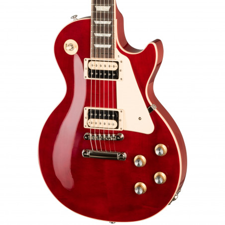 Gibson USA Les Paul Classic - Translucent Cherry