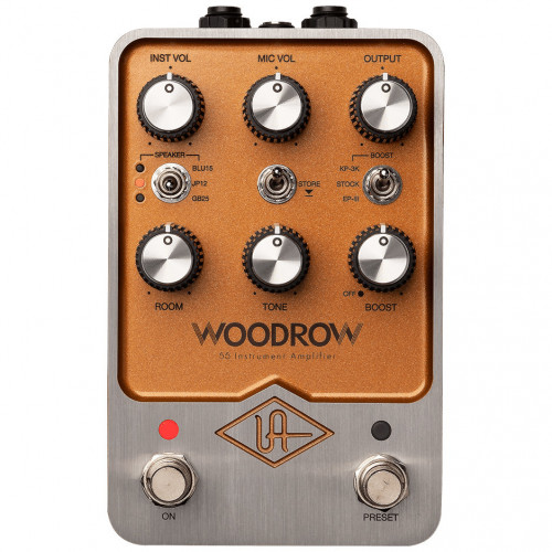 Universal Audio Woodrow 55 Instrument Amplifier pedal