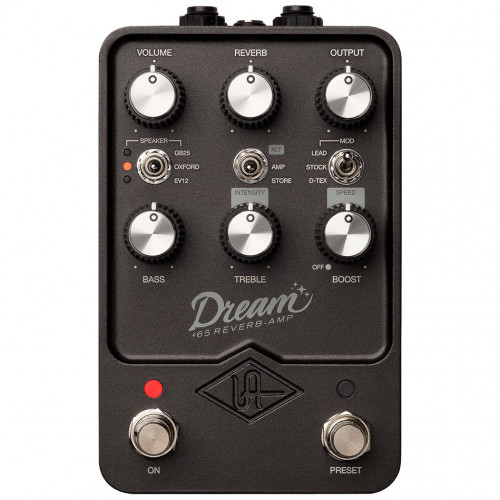 Universal Audio Dream 65 Reverb Amplifier pedal