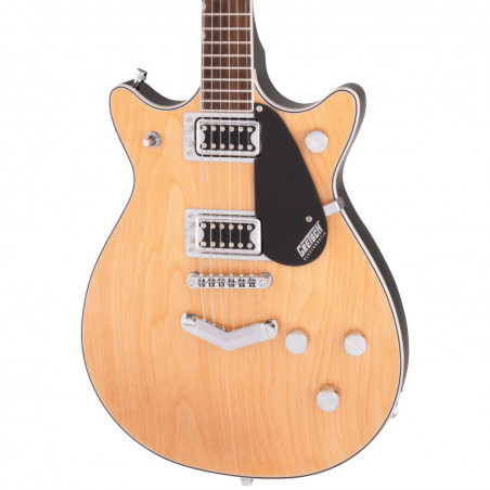Gretsch G5222 Electromatic Double Jet BT w/ V-Stoptail, Aged Natural