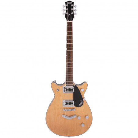 Gretsch G5222 Electromatic Double Jet BT w/ V-Stoptail, Aged Natural