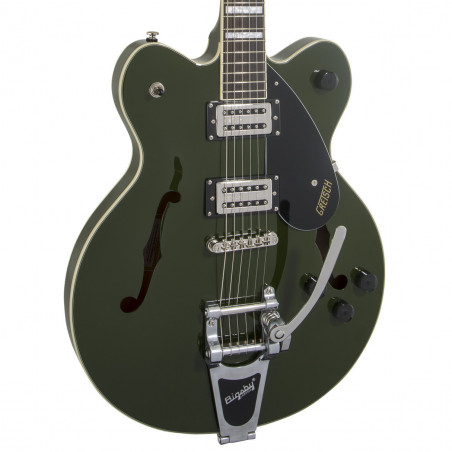 Gretsch G2622T Streamliner Center Block Double-Cut Bigsby Torino Green