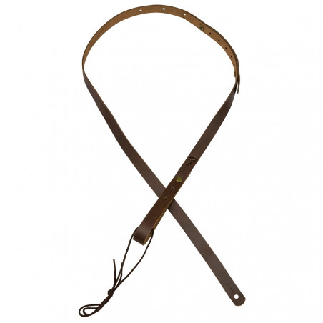 Fender Correia Couro Paramount p/ Bandolim, Castanho