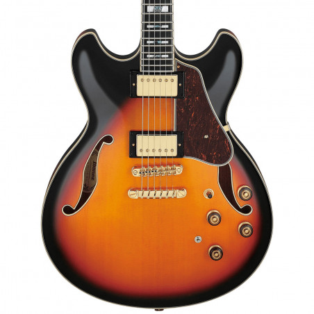 Ibanez AS113 - Brown Sunburst