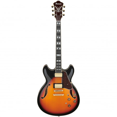 Ibanez AS113 - Brown Sunburst