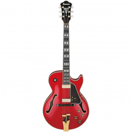 Ibanez George Benson Signature GB10SEFM - Sapphire Red