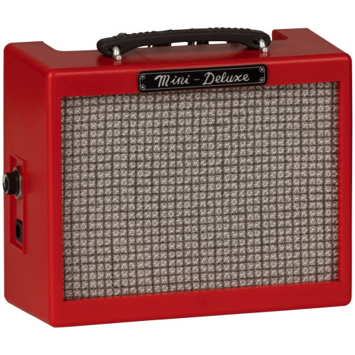 Fender Mini Deluxe Amp, Red