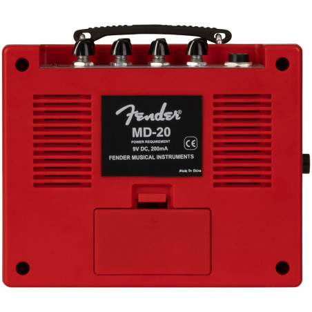 Fender Mini Deluxe Amp, Red