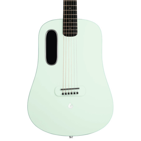 Lava Blue Lava Mint Green