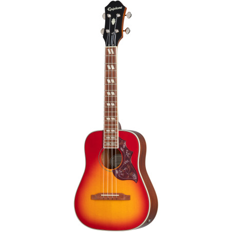 Epiphone Hummingbird Studio Tenor Ukulele - Faded Cherry Sunburst