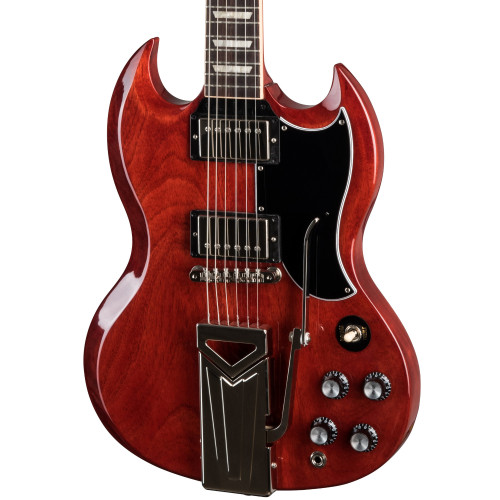 Gibson USA SG Standard 61 Sideways Vibrola - Vintage Cherry