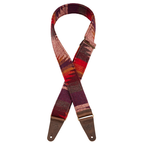 Fender Zion Strap, Purple Aztec