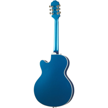 Epiphone Emperor Swingster - Delta Blue Metallic