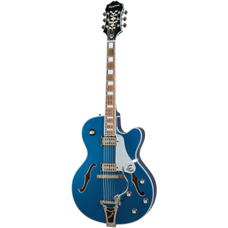 Epiphone Emperor Swingster - Delta Blue Metallic