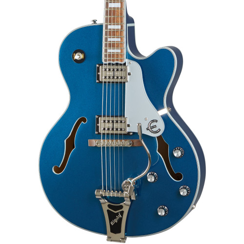 Epiphone Emperor Swingster - Delta Blue Metallic