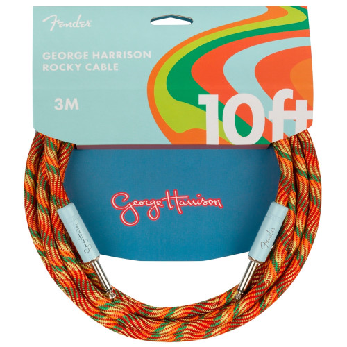 Fender George Harrison Rocky Instrument Cable, 10'