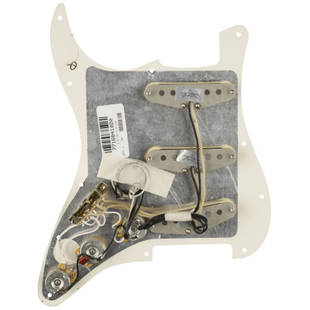 Fender Pre-Wired Strat Pickguard, Custom 69 SSS