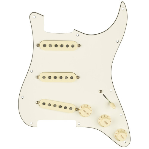 Fender Pre-Wired Strat Pickguard, Custom 69 SSS
