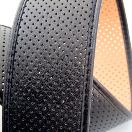 RightOn! Monte-Carlo Black Guitar Strap