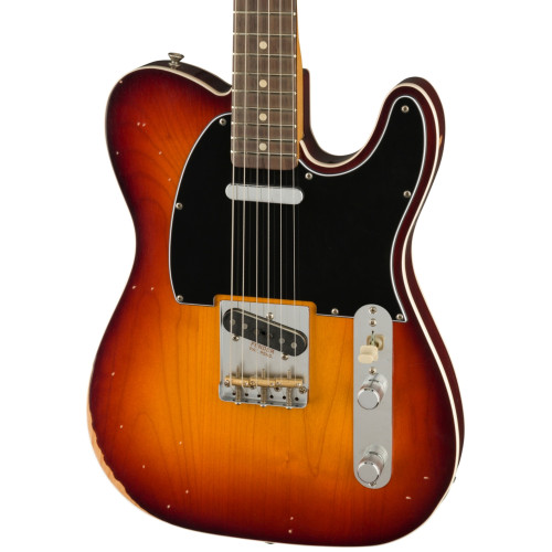 Fender Jason Isbell Custom Telecaster, 3-Color Chocolate Burst
