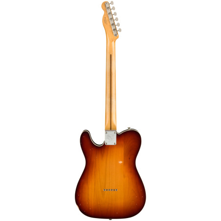 Fender Jason Isbell Custom Telecaster, 3-Color Chocolate Burst