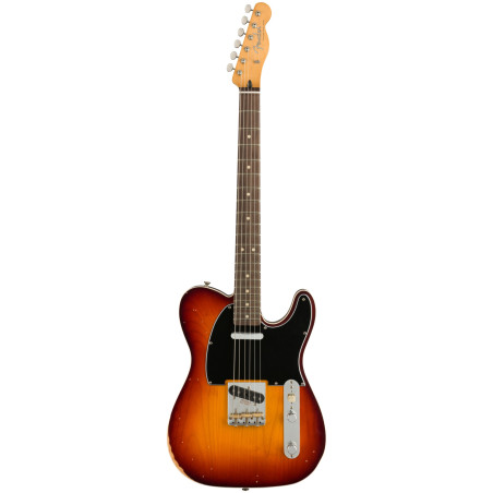 Fender Jason Isbell Custom Telecaster, 3-Color Chocolate Burst