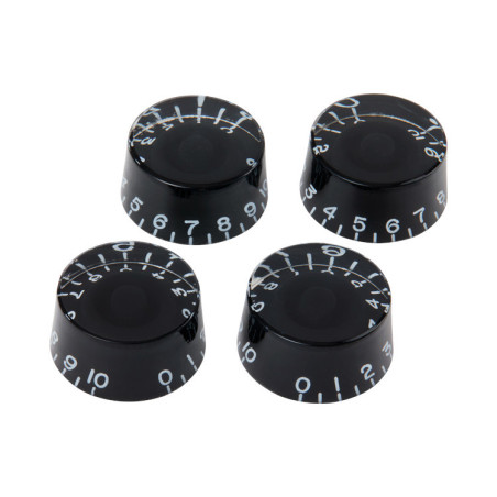 Gibson Gear Speed Knobs - 4 pack - Black