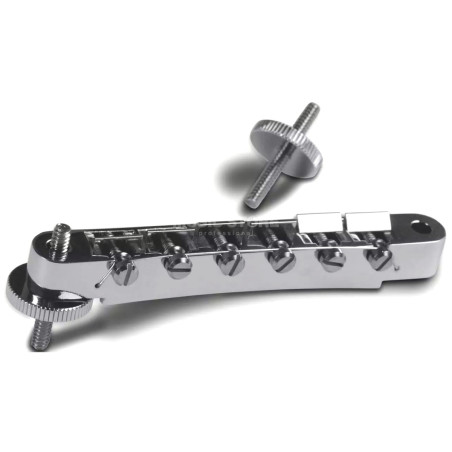 Gibson Gear ABR-1 Tune-o-matic Bridge, Chrome