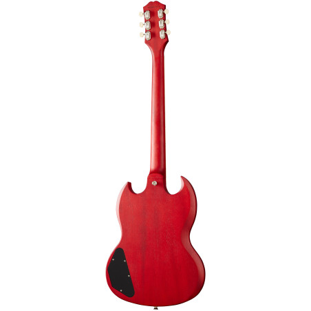 Epiphone SG Classic Worn P-90s, Worn Cherry