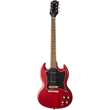 Epiphone SG Classic Worn P-90s, Worn Cherry