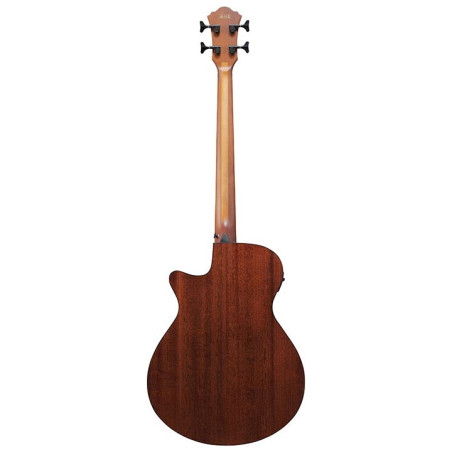 Ibanez Baixo Acústico AEGB24E - Mahogany Sunburst High Gloss