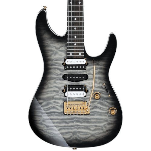 Ibanez AZ premium AZ47P1QM - Black Ice Burst
