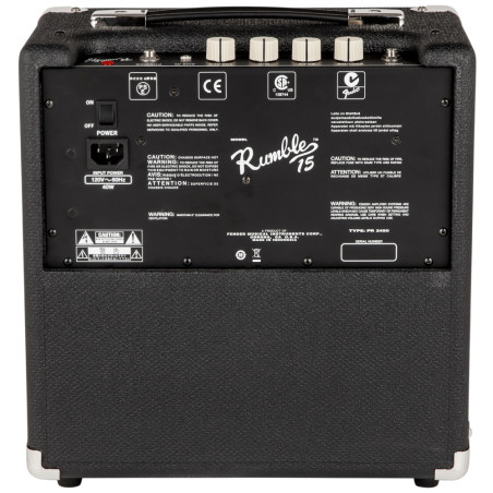 Fender Rumble 15 (V3)