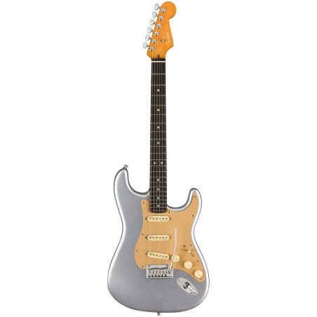 Fender FSR American Ultra Stratocaster, Quicksilver