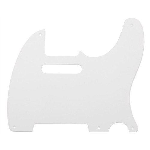 Fender Pure Vintage Pickguard 52/58 Tele 5-Hole, Eggshell