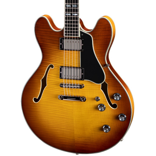 Eastman Semi-Hollow Thinline T486 - Goldburst