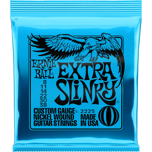 Ernie Ball Extra Slinky Nickel Wound 8-38